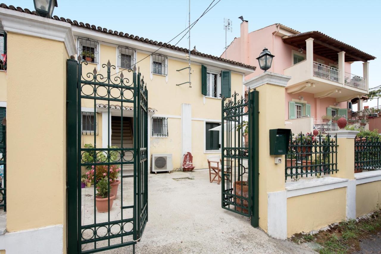 Апартаменты Nisi'S House, Corfu Town Экстерьер фото